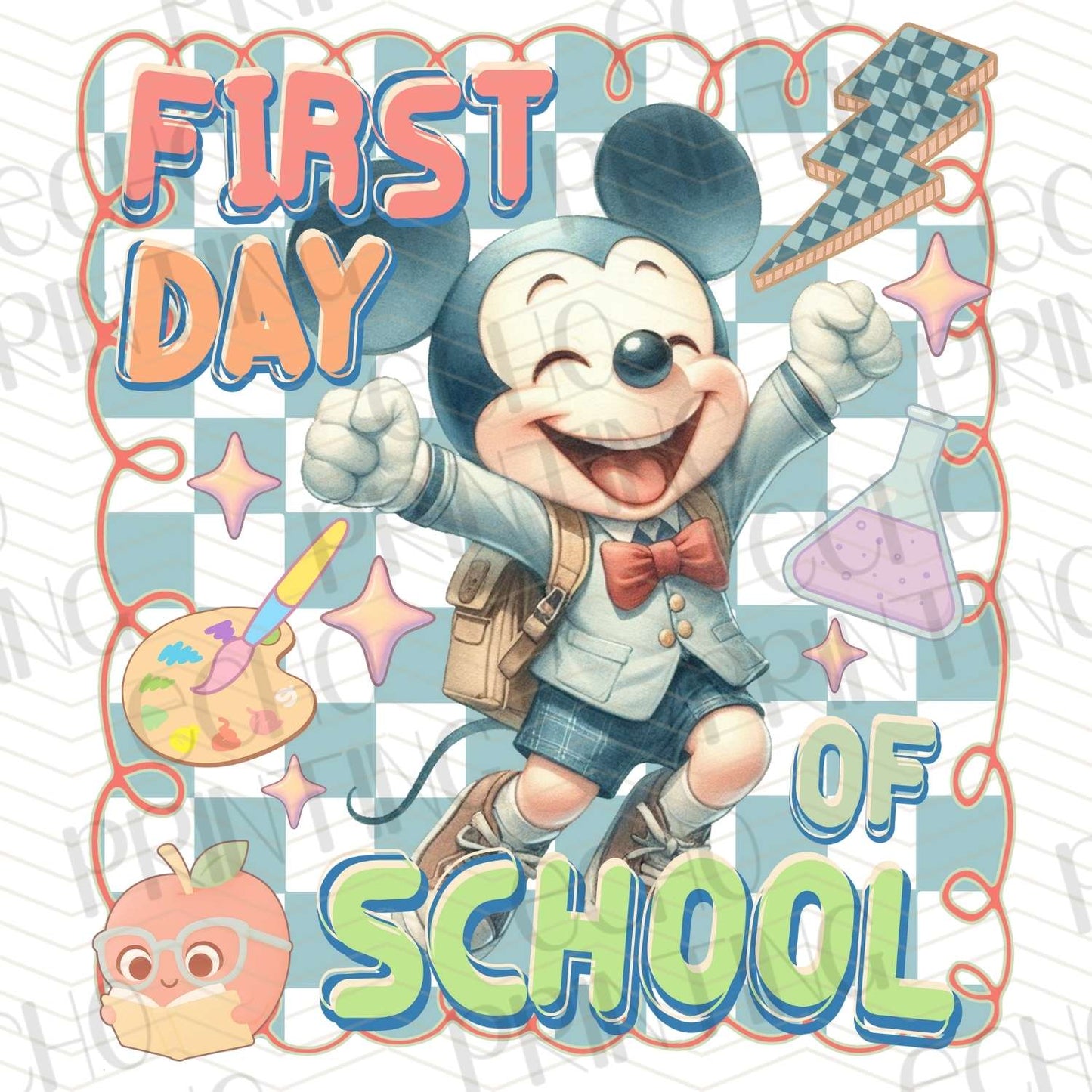 BTS 213 - MOUSE BOY FIRST DAY OF SCHOOL EXCITED