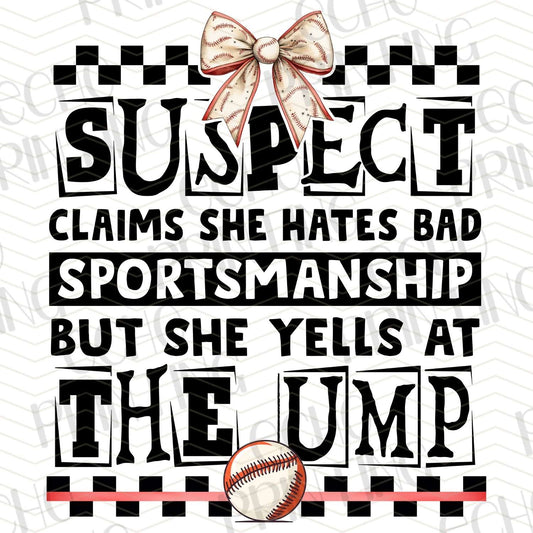 BSB 214 - YELLS AT THE UMP