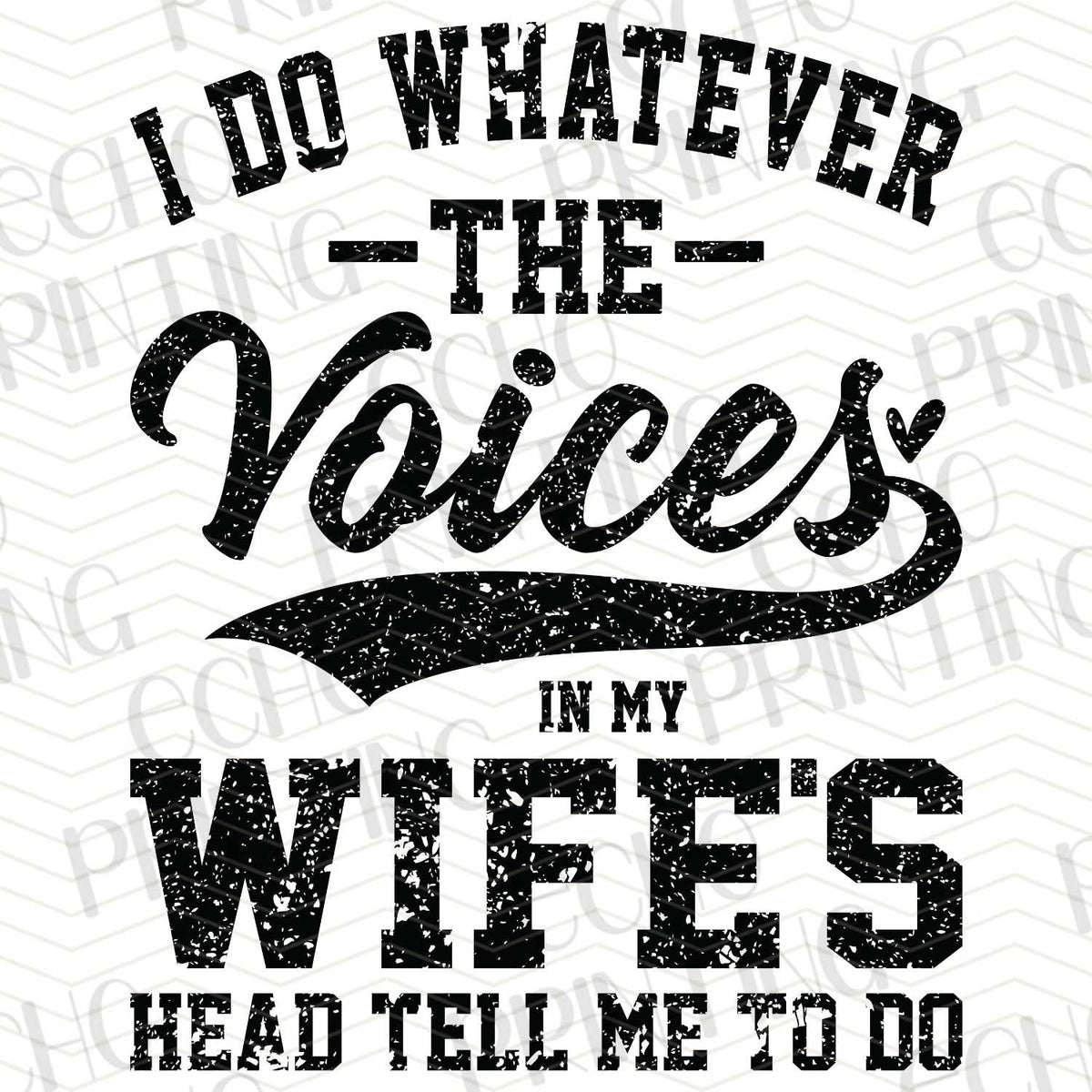 FSSG 215 - VOICES TELL ME WIFES HEAD