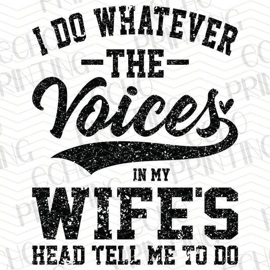 FSSG 215 - VOICES TELL ME WIFES HEAD