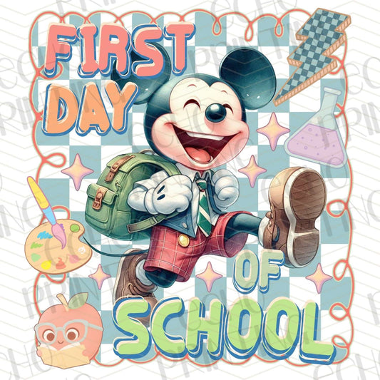 BTSG 216 - MOUSE BOY FIRST DAY OF SCHOOL JUMPING