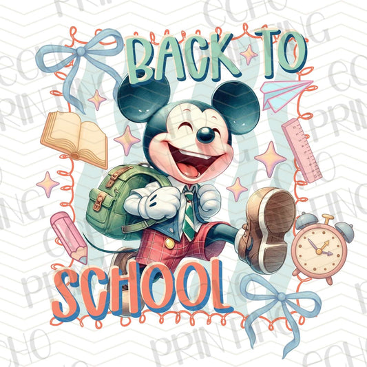 BTSG 217 - MOUSE BOY BACK TO SCHOOL JUMPING