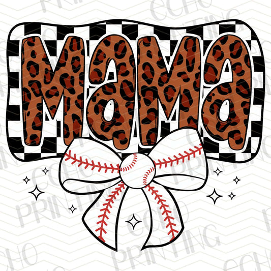 BSB 219 - MAMA IN LEOPARD PRINT