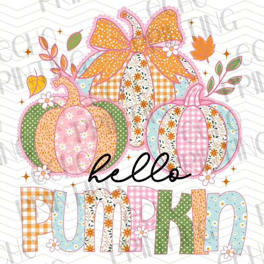 FLTK 342 – HELLO PUMPKIN