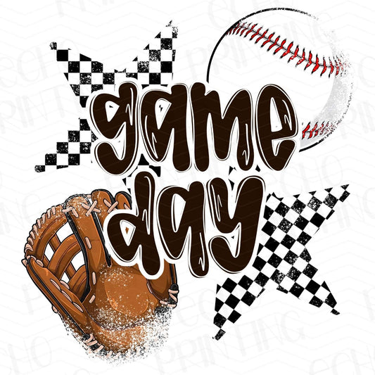 BSB 21 - CHECKERED STARS GAME DAY