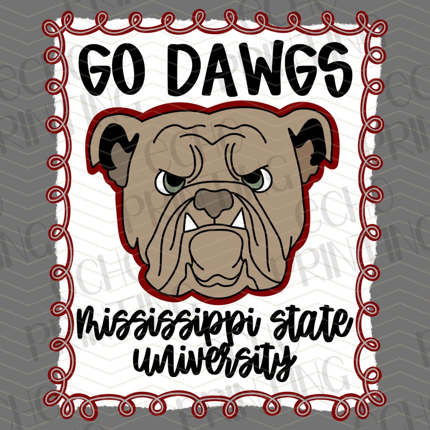 CGM 21 - GO DAWGS