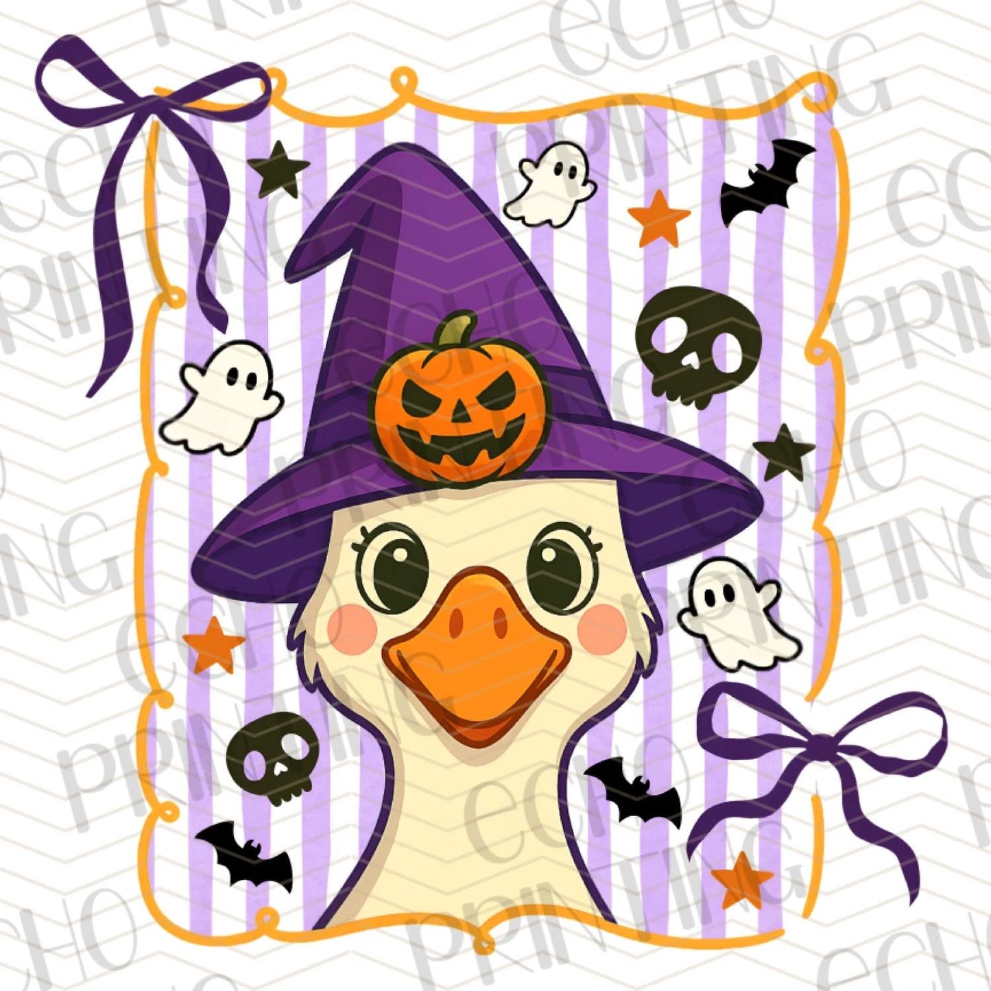 HLW 394 - HALLOWEEN WITCHY GOOSE