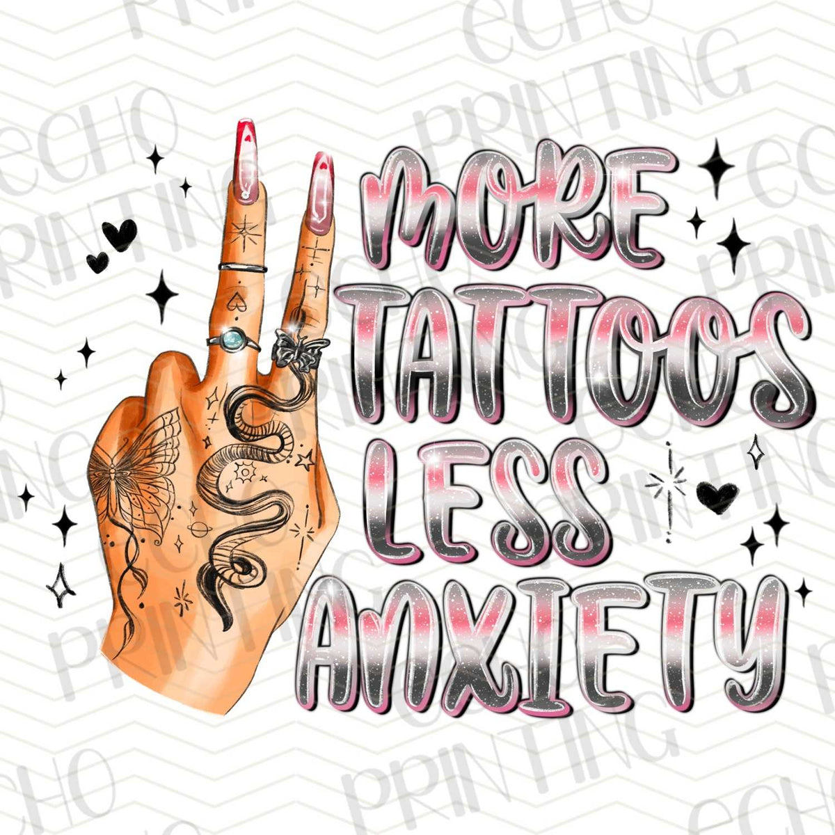 FSSG 223 - MORE TATTOOS LESS ANXIETY
