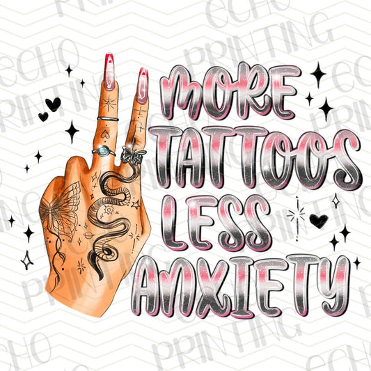 FSSG 223 - MORE TATTOOS LESS ANXIETY
