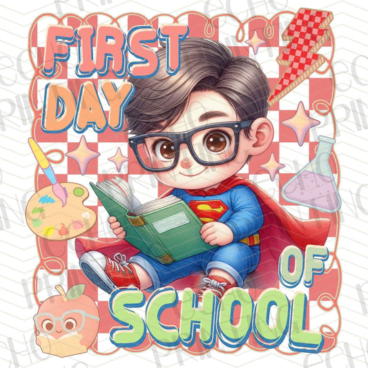 BTSG 228 - MAGIC BOY FIRST DAY OF SCHOOL WITH BOOK