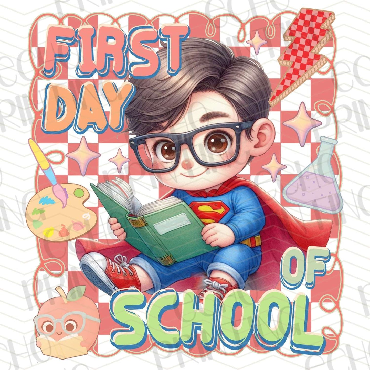 BTS 228 - MAGIC BOY FIRST DAY OF SCHOOL WITH BOOK
