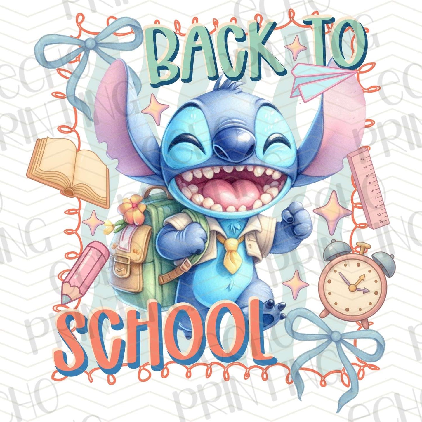 BTS 229 - BLUE ALIEN BACK TO SCHOOL LAUGHING