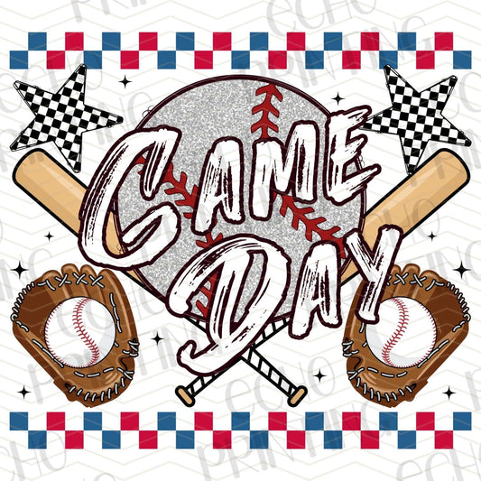 BSB 229 - GAME DAY WITH BASEBALLS AND STARS