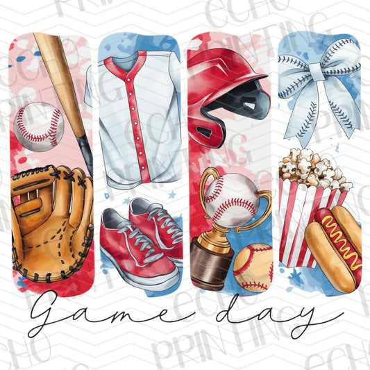 BSB 230 - GAME DAY STRIPS WITH GEAR AND SNACKS