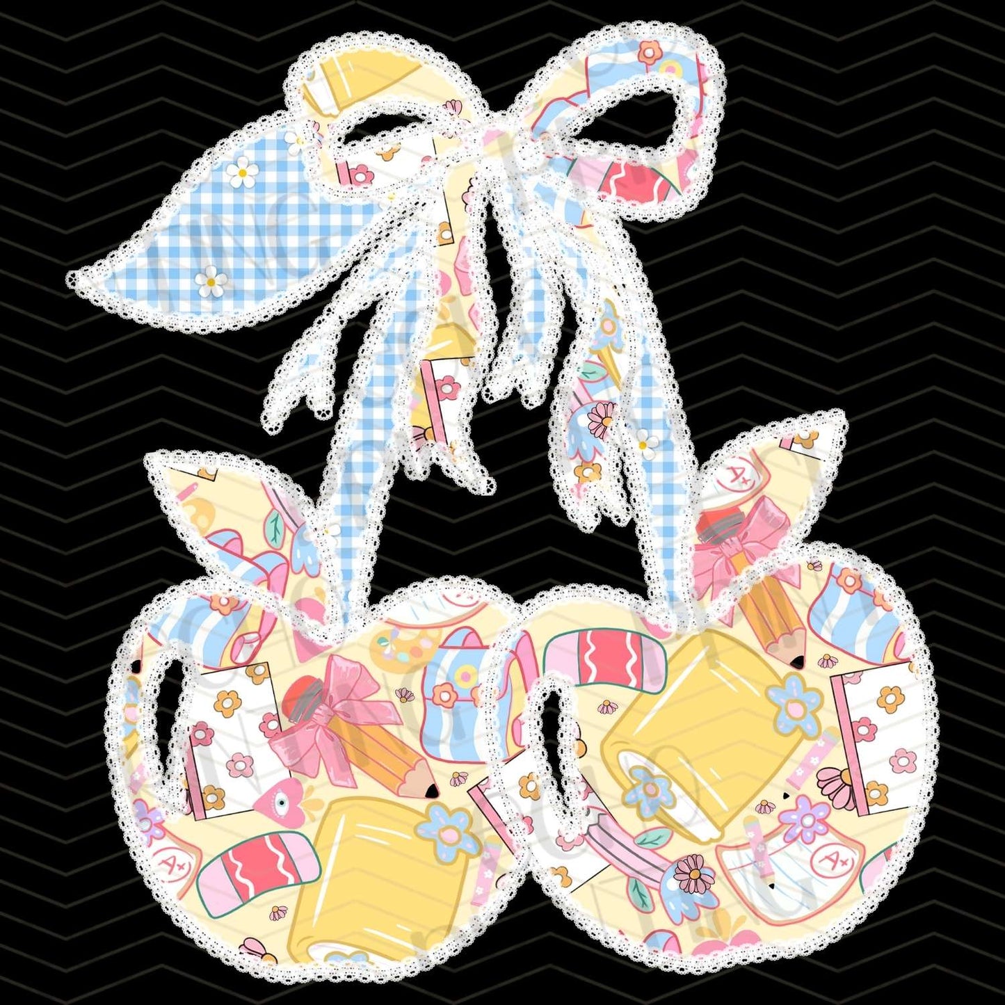 BTSG 230 - SCHOOL SUPPLIES CHERRY PATCH