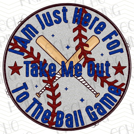 BSB 234 - TAKE ME OUT TO THE BALL GAME