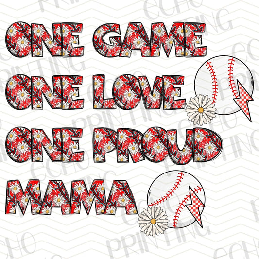 BSB 238 - ONE GAME ONE LOVE ONE PROUD MAMA