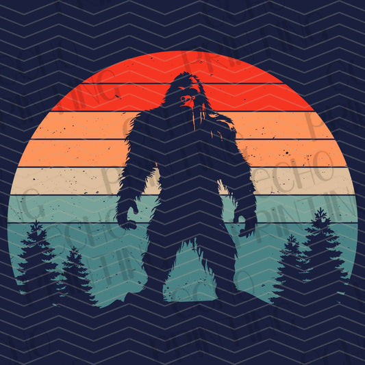 FLKR 2 - BIGFOOT SILHOUETTE SUNSET