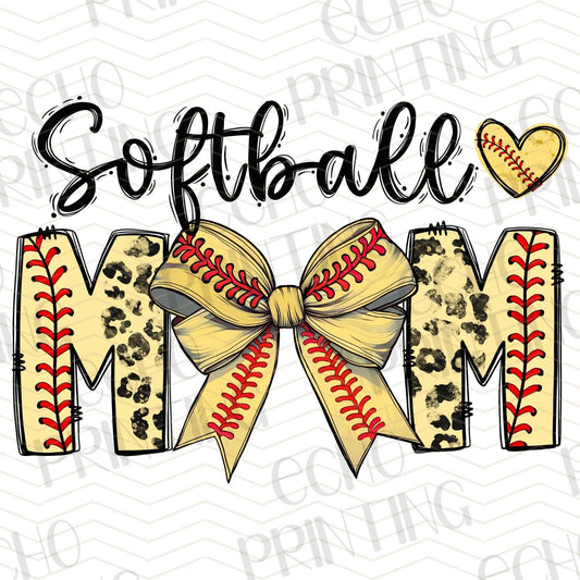 BSB 241 - SOFTBALL MOM
