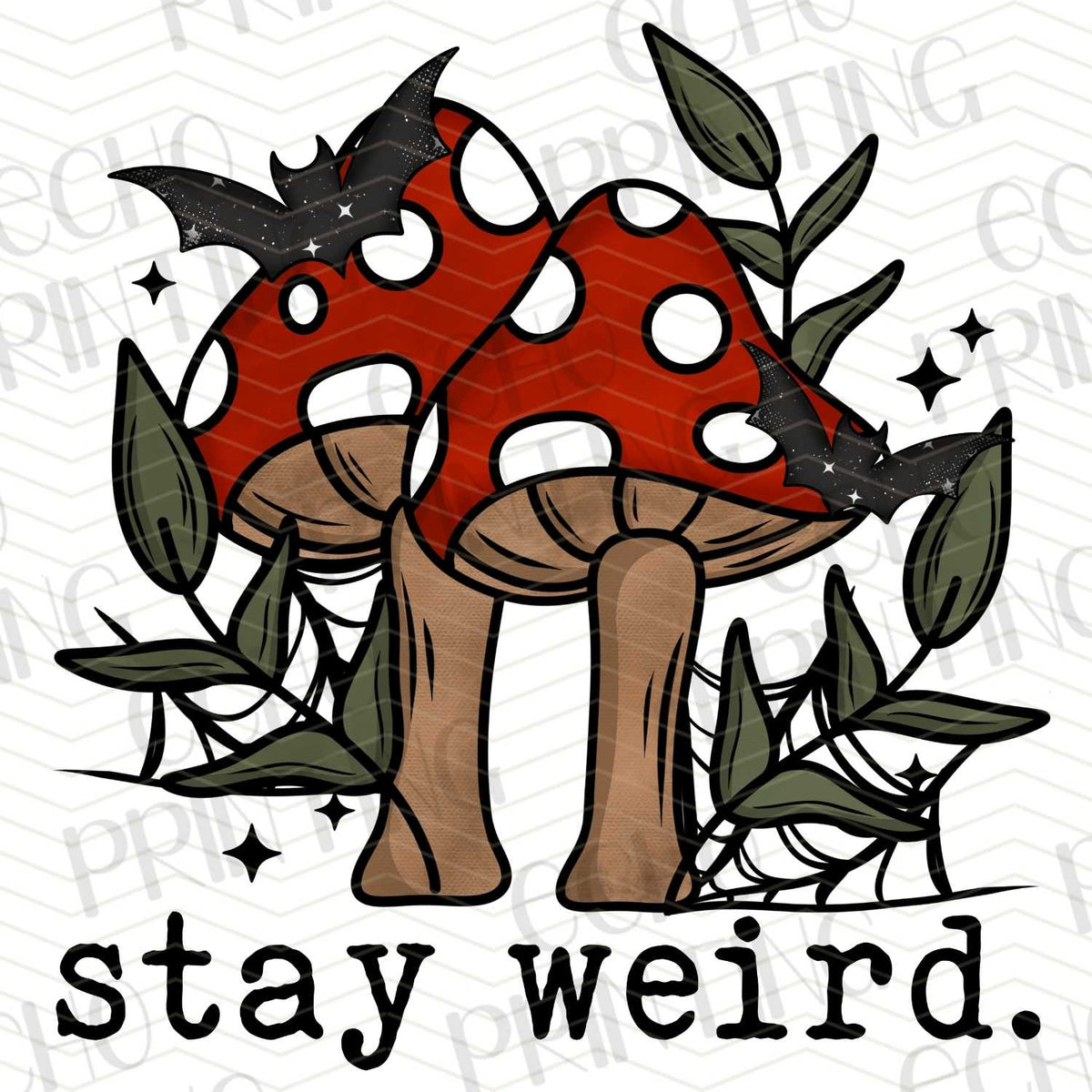 FSSG 245 - STAY WEIRD MUSHROOMS