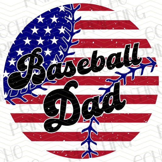 BSB 247 - BASEBALL DAD
