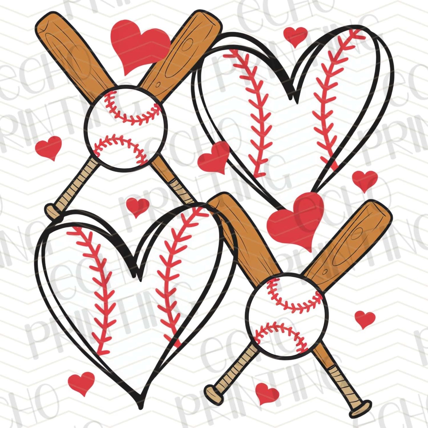 BSB 248 - HEARTS AND BATS BASEBALL