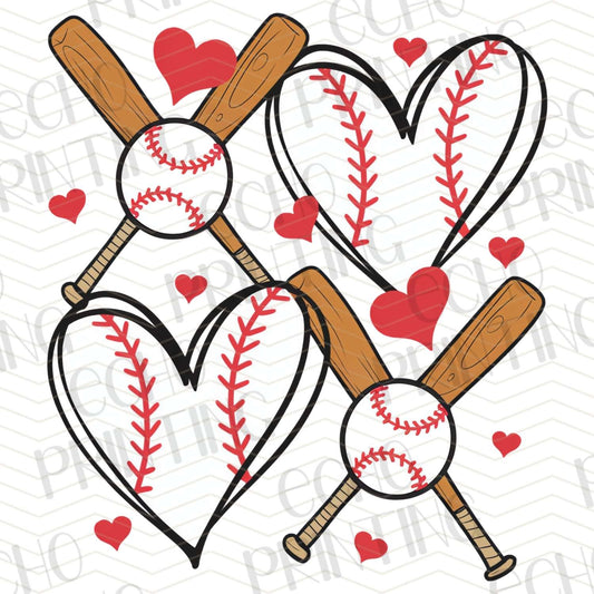 BSB 248 - HEARTS AND BATS BASEBALL