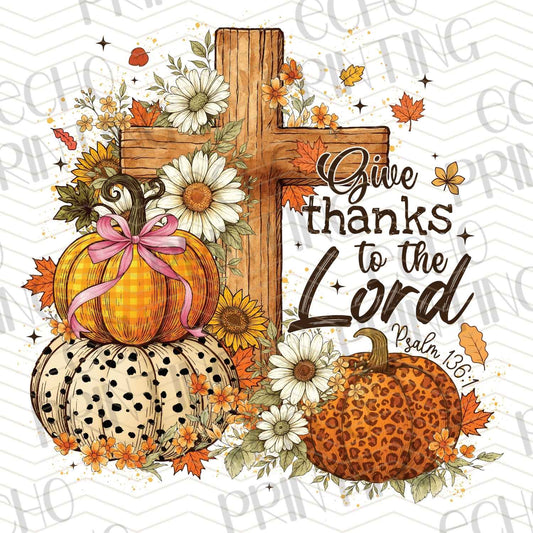 FLTK 345 – GIVE THANKS TO THE LORD