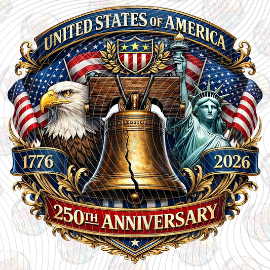 250Y 10 - UNITED STATES 250 ANNIVERSARY EAGLE