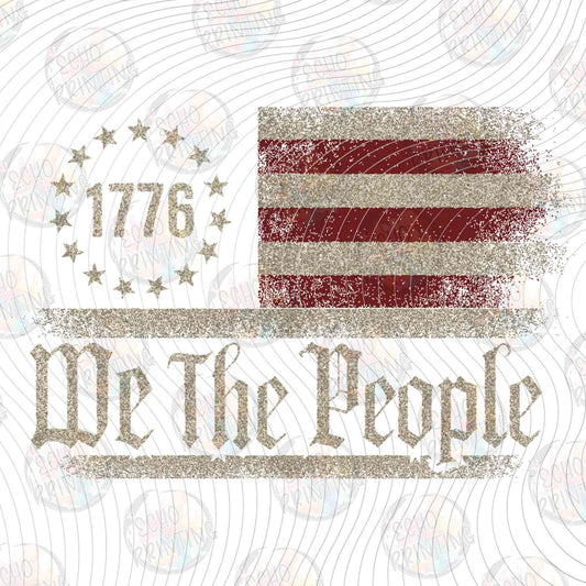 250Y 2 - 1776 AMERICAN FLAG VINTAGE