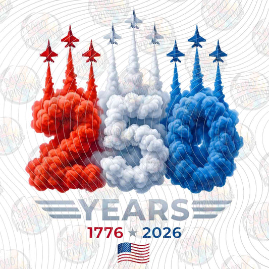 250Y 4 - 250 YEARS 1776 2026