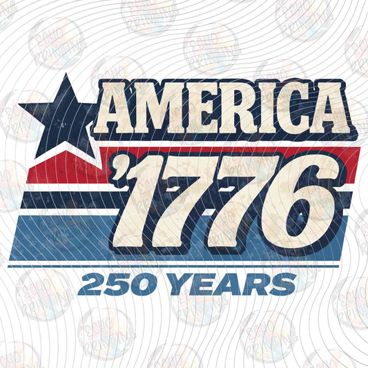 250Y 6 - AMERICA 1776 250 YEARS