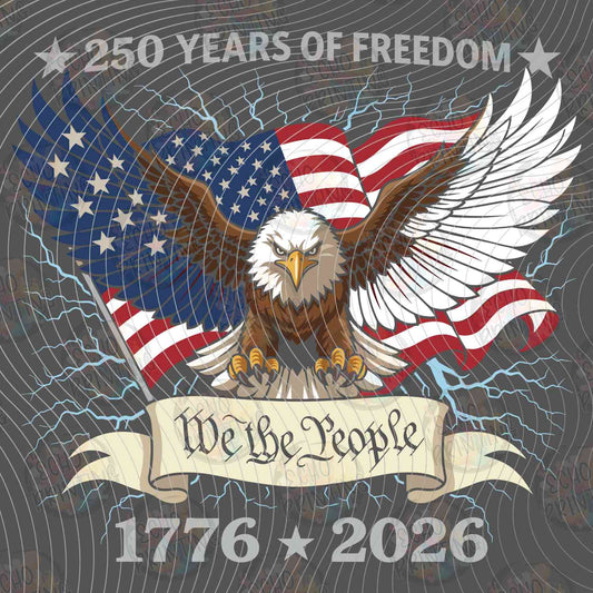 250Y 8 - WE THE PEOPLE 1776 2026 EAGLE
