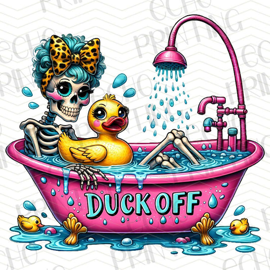 FSSG 252 - DUCK OFF BATH TIME
