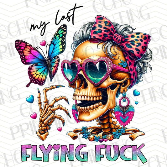 FSSG 254 - FLYING F* SKULL BUTTERFLIES**