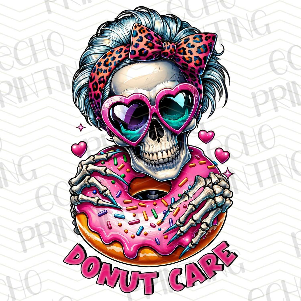 FSSG 259 - DONUT CARE SKULL