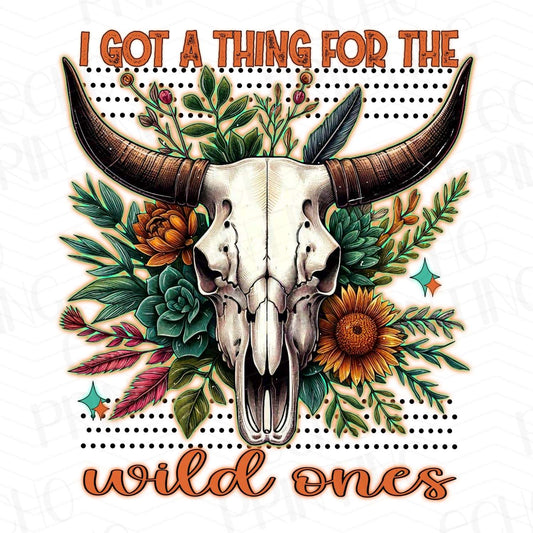 WSTN 25 - I GOT A THING FOR THE WILD ONES