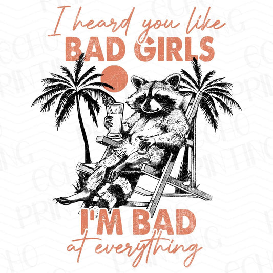 FSSG 25 - BAD GIRLS BAD EVERYTHING