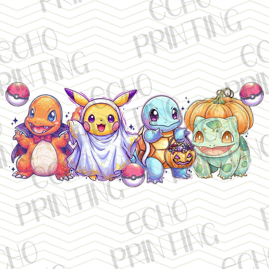 FLTK 346 – PASTEL PUMPKINS WITH CUTE BABY ANIMALS