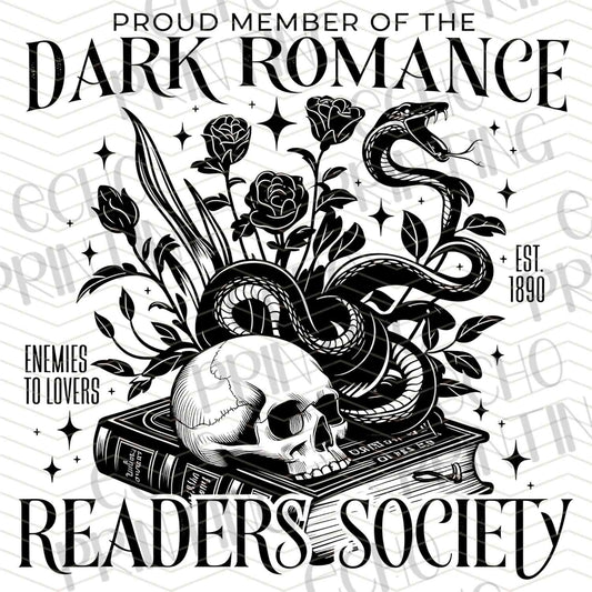 BKG 128 - DARK ROMANCE SOCIETY