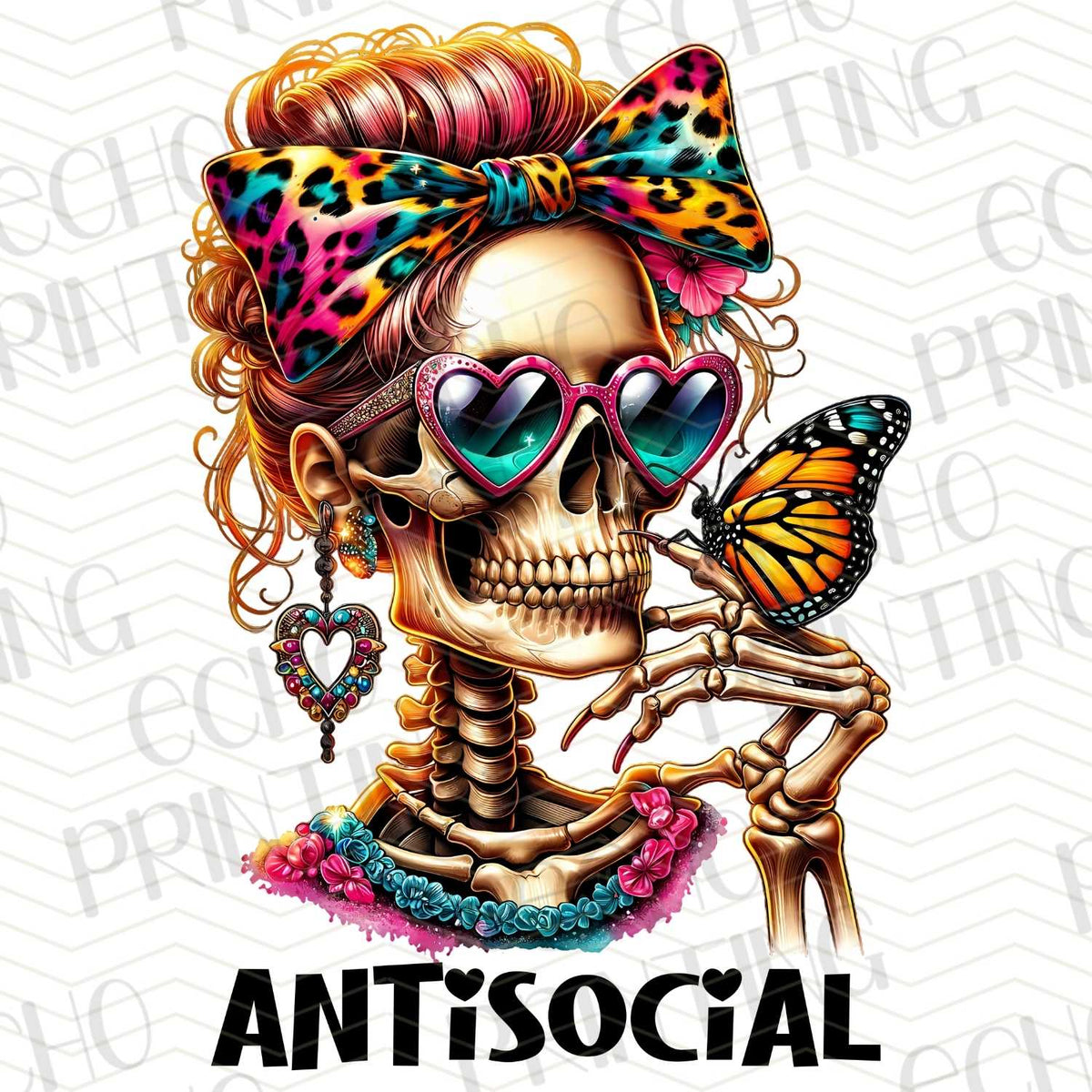 FSSG 260 - ANTISOCIAL SKULL
