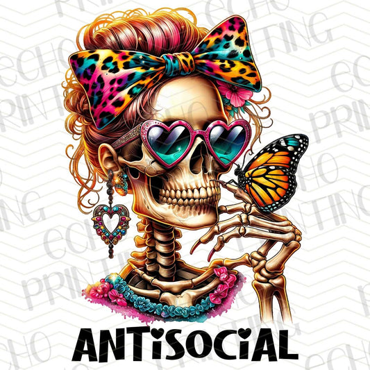 FSSG 260 - ANTISOCIAL SKULL