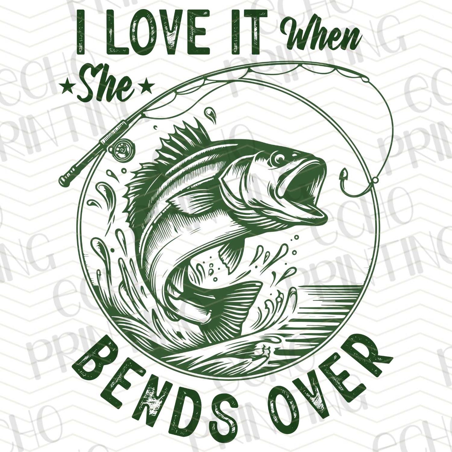 FSSG 264 - BENDS OVER SHARK DESIGN