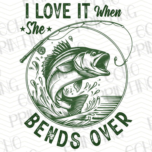 FSSG 264 - BENDS OVER SHARK DESIGN