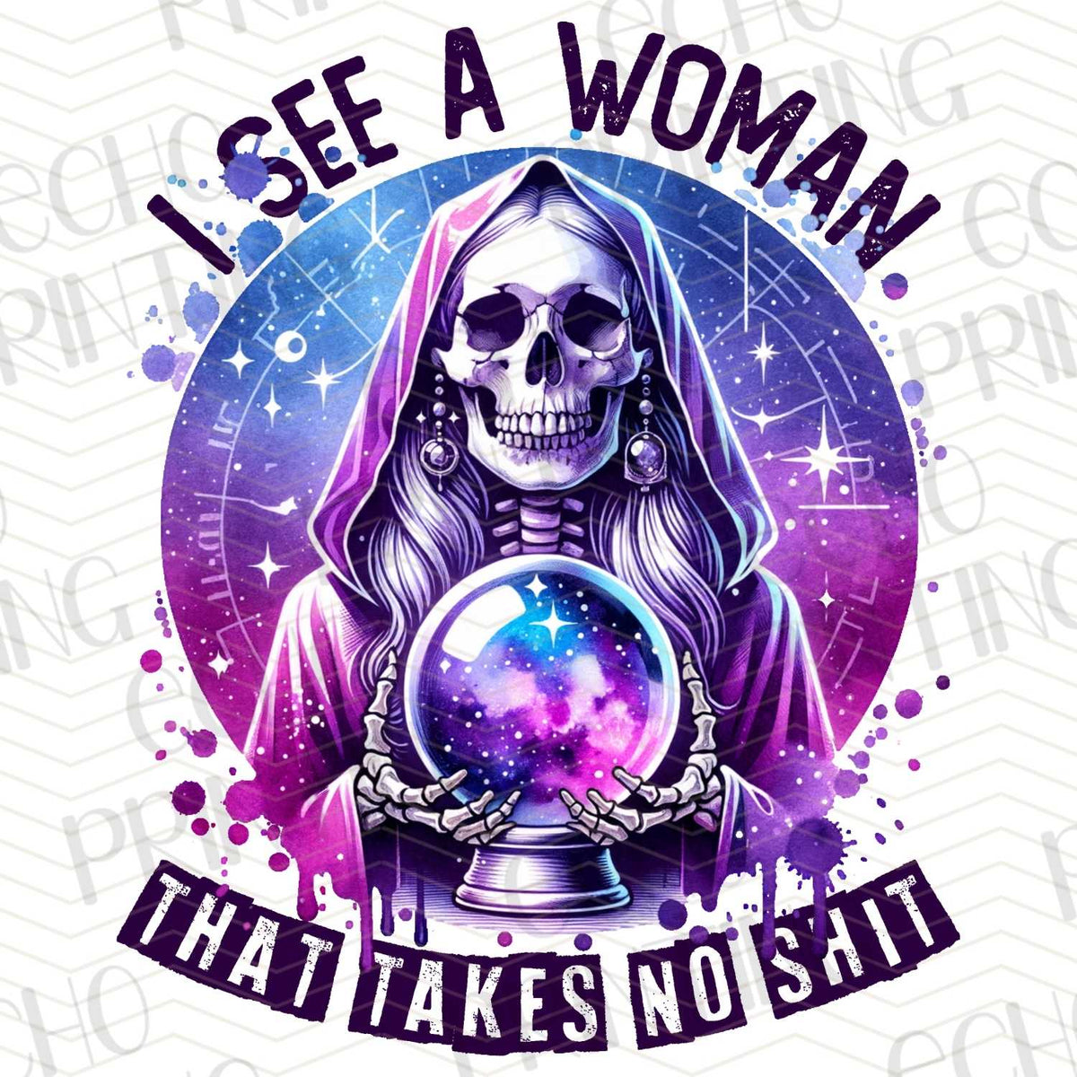 FSSG 266 - WOMAN WHO TAKES NO S***