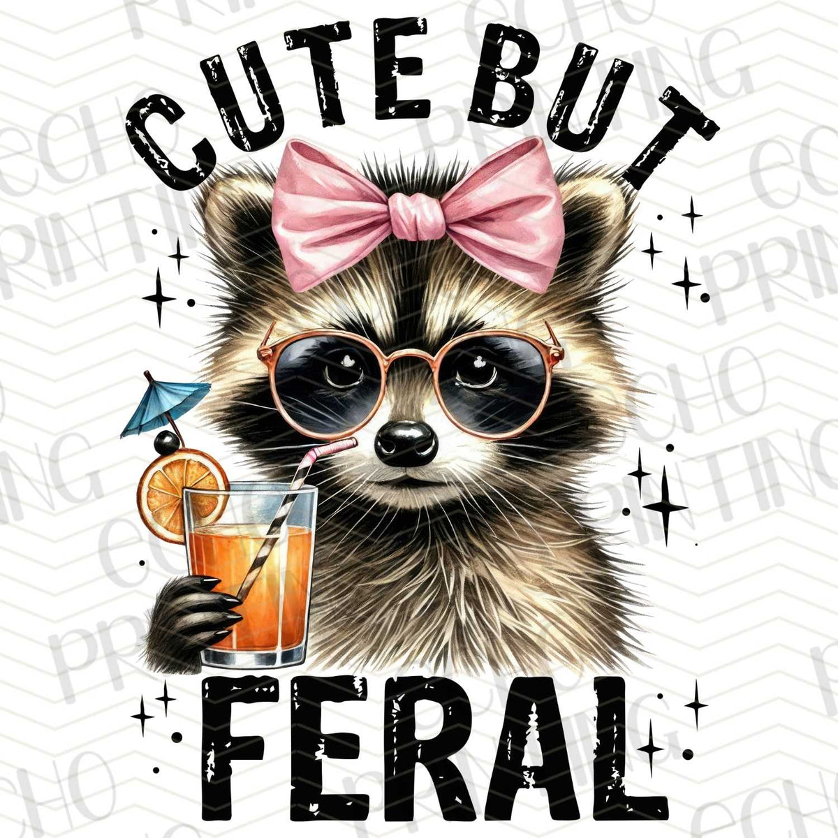 FSSG 267 - CUTE BUT FERAL RACCOON