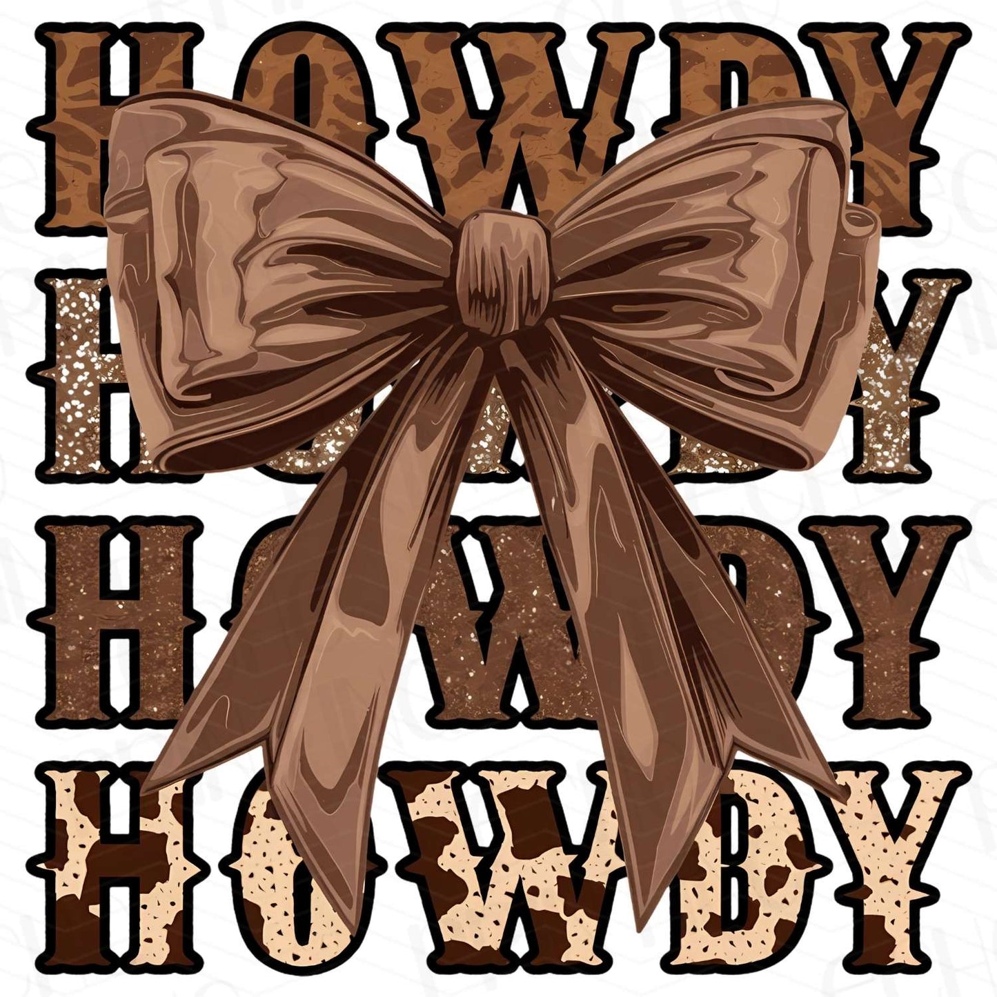 WSTNG 26 - HOWDY BROWN BOW