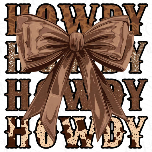 WSTNG 26 - HOWDY BROWN BOW