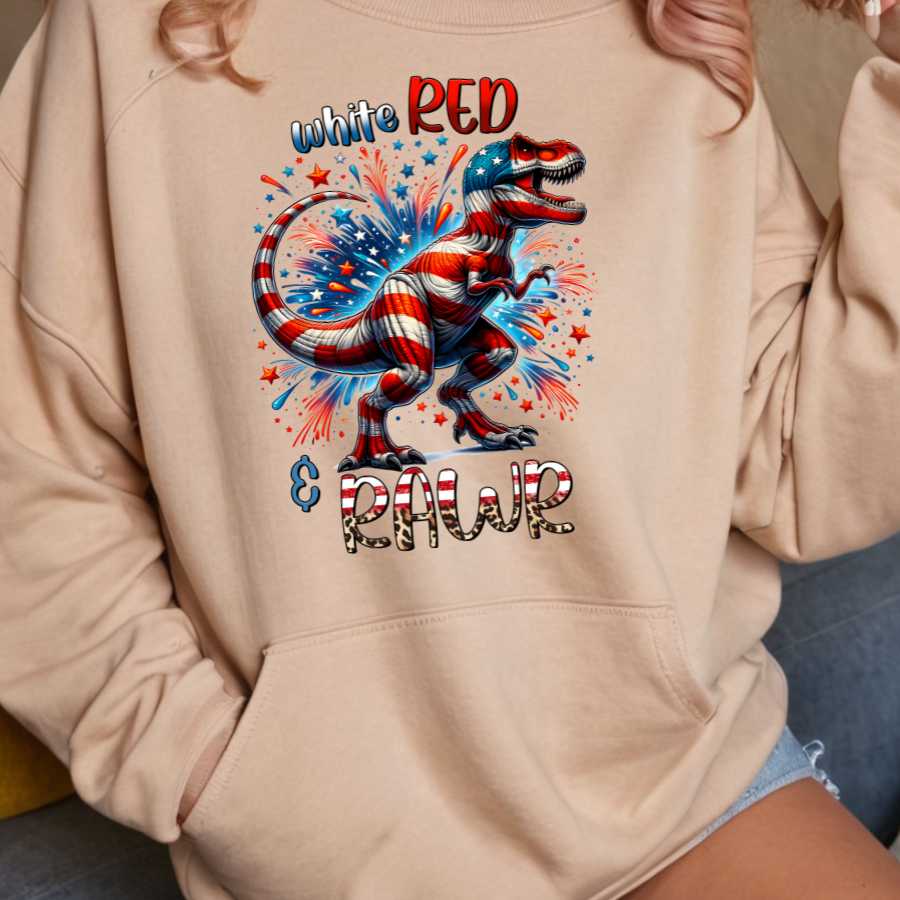 E41631 - Red, White & Raw