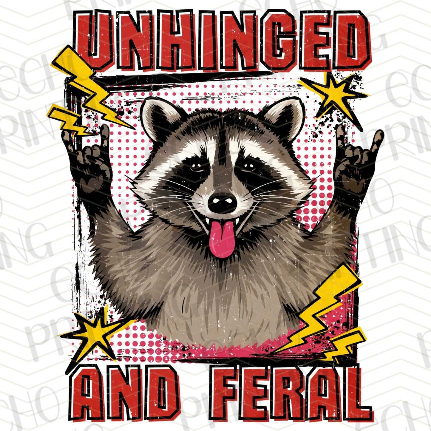 FSSG 272 - UNHINGED AND FERAL RACCOON